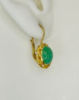 Aladdin Chrysoprase Earrings