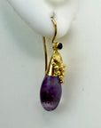 Corinthian Amethyst Earrings