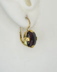 Galatea Garnet Earrings