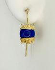 Volga Lapis Earrings