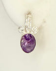 Theodora Amethyst Earrings