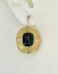 Locksley Hall Onyx Earrings