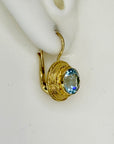 Thames Topaz Earrings