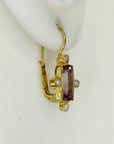 Duchess of Beaufort Amethyst Earrings