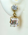 Moonlight Becomes You Zirconia Earrings