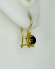 Kore Garnet Earrings