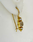 Milano Moonstone and Cultured Pearl Earrings