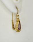 Coventry Amethyst Earrings