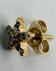 14k Manhattan Starlight Diamond Earrings