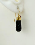 Onyx Carousel Earrings