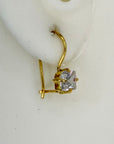 Northern Lights Cubic Zirconia Earrings
