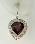 My Lady Garnet Earrings
