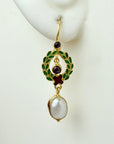 Pearl Wreath Earrings