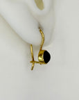 Onyx Midnight Earrings