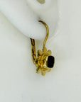 Rosamunda Garnet Earrings
