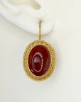 Mary Barton Carnelian Earrings