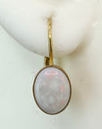 14k Mansfield Opal Earrings