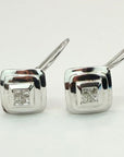 14kダイヤモンドデコピアス(0.33ct)