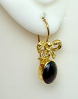 Cake Walk Garnet Earrings