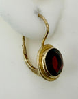 Glamorgan Garnet Earrings