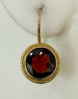 Glamorgan Garnet Earrings