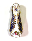 Miniature Porcelain Violin Case