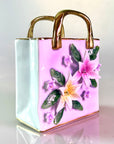 Spring Spree Large Shopping Bag