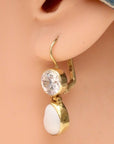 14k Music Hall Earrings