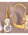14k Paris Exhibition Earrings
