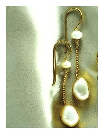 14k Pearl Dangle Earrings