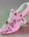 Victorian Shoe Art