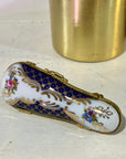 Miniature Porcelain Violin Case