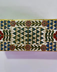 Rosy Blues Cloisonne Box
