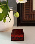 Set of Bamboo Trinket Boxes