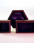 Set of Bamboo Trinket Boxes
