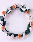 Handcarved Large Stone Wreath