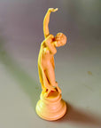 Ode to a Grecian Girl Statue