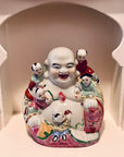 Buddha with Five Children