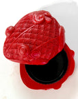 Cathay Cinnabar Frog Box