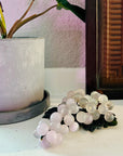 Hand-carved Agate Grapes
