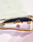 Miniature Porcelain Violin Case