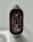 Ramses II Cartouche Ring - Silver
