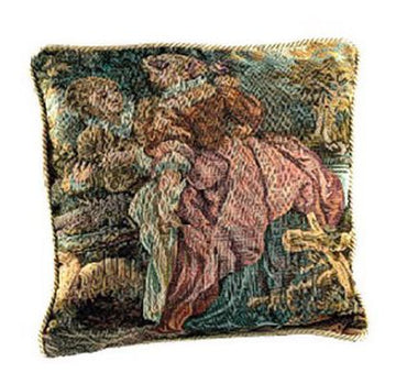 A Country Romp Pillow