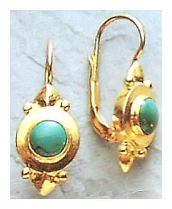 Adriatic Turquoise Earrings
