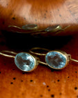 Aegean Aquamarine Earrings