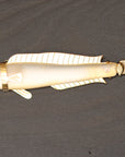Aegean Crystal Fish Pin