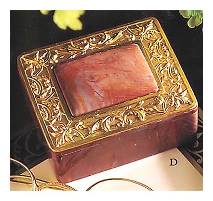 瑪瑙の記念品ボックス : Museum of Jewelry
