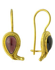 Ananda Garnet Earrings