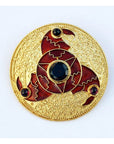 Anglo Saxon Triskelion Pin