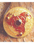 Anglo Saxon Triskelion Pin